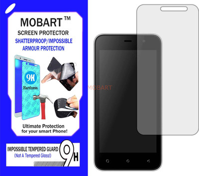 MOBART Impossible Screen Guard for GIONEE P3S(Pack of 1)