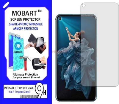 MOBART Impossible Screen Guard for HUAWEI HONOR 20 PRO(Pack of 1)