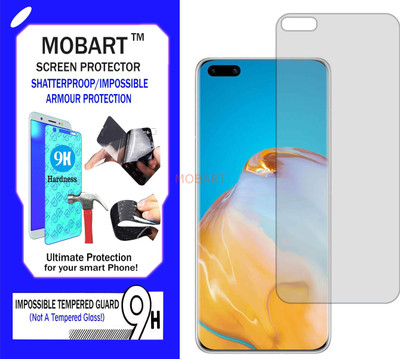MOBART Impossible Screen Guard for HUAWEI P40 PRO PLUS(Pack of 1)