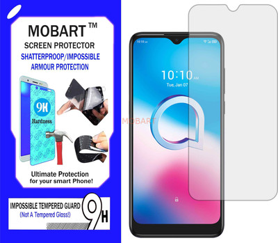 MOBART Impossible Screen Guard for ALCATEL 3L 2020(Pack of 1)