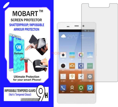MOBART Impossible Screen Guard for GIONEE GIONEE P6(Pack of 1)