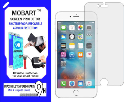MOBART Impossible Screen Guard for Apple iPhone 6s Plus(Pack of 1)