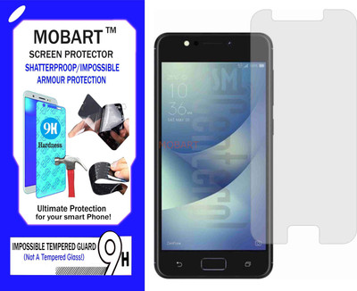 MOBART Impossible Screen Guard for ASUS ZENFONE 4 MAX(Pack of 1)