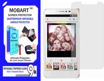 MOBART Impossible Screen Guard for ALCATEL PIXI 4 PLUS POWER(Pack of 1)