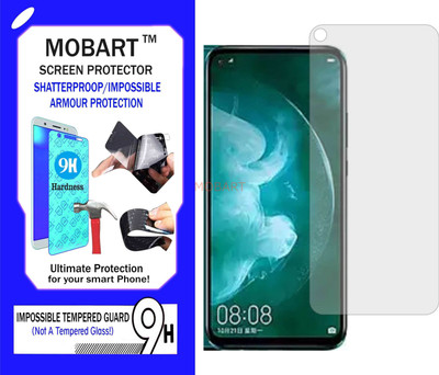 MOBART Impossible Screen Guard for HUAWEI NOVA 8I(Pack of 1)