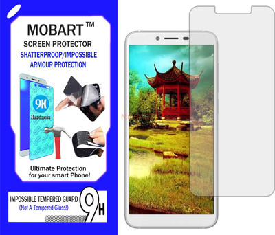 MOBART Impossible Screen Guard for COOLPAD MEGA 5(Pack of 1)