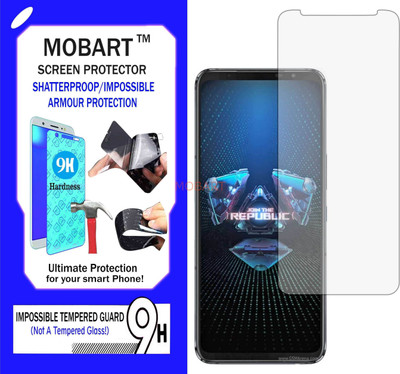 MOBART Impossible Screen Guard for ASUS ROGPHONE 5 ULTIMATE(Pack of 1)