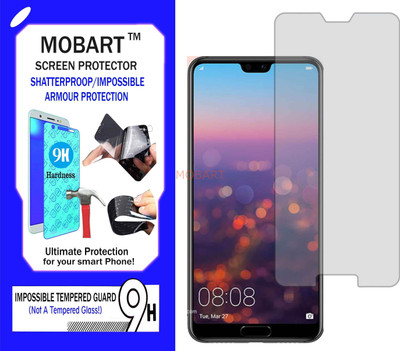 MOBART Impossible Screen Guard for HONOR P20(Pack of 1)