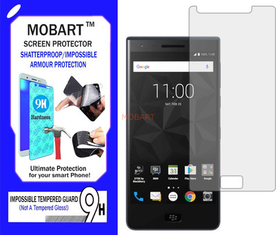 MOBART Impossible Screen Guard for BLACKBERRY MOTION(Pack of 1)