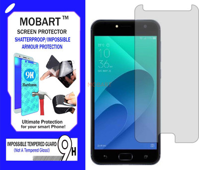 MOBART Impossible Screen Guard for Asus Zenfone 4 Selfie(Pack of 1)
