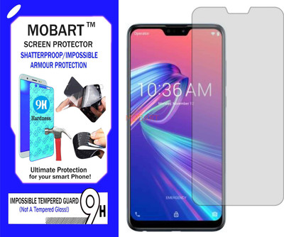 MOBART Impossible Screen Guard for Asus Zenfone Max Pro M2(Pack of 1)