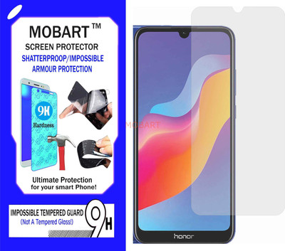 MOBART Impossible Screen Guard for HONOR 8A 2020(Pack of 1)