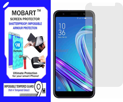 MOBART Impossible Screen Guard for ZENFONE MAX (1) ZB556KL(Pack of 1)