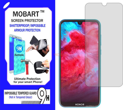 MOBART Impossible Screen Guard for HUAWEI HONOR PLAY 3E(Pack of 1)
