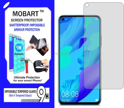 MOBART Impossible Screen Guard for HUAWEI NOVA 5T(Pack of 1)