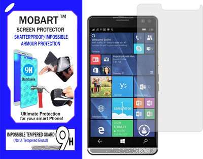 MOBART Impossible Screen Guard for HP ELITE X3(Pack of 1)