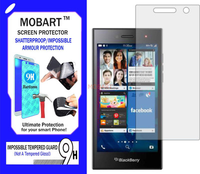 MOBART Impossible Screen Guard for BLACKBERRY LEAP(Pack of 1)