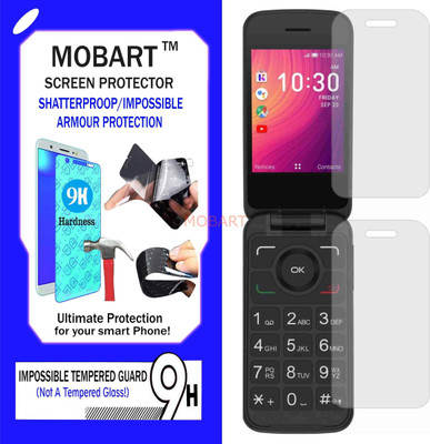 MOBART Impossible Screen Guard for ALCATEL GO FLIP 3(Pack of 1)