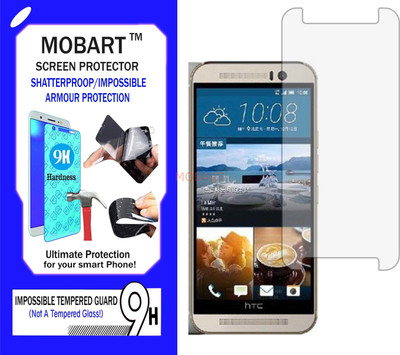 MOBART Impossible Screen Guard for HTC ONE M9 PLUS PRIME(Pack of 1)