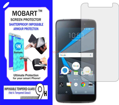 MOBART Impossible Screen Guard for BLACKBERRY DTEK 50(Pack of 1)
