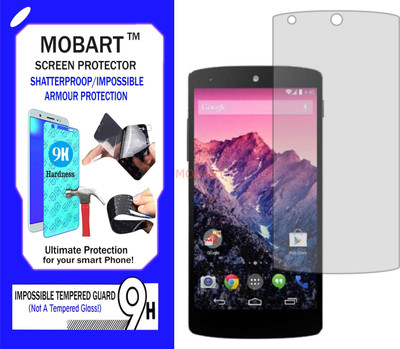 MOBART Impossible Screen Guard for GOOGLE NEXUS 5(Pack of 1)