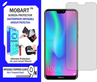MOBART Impossible Screen Guard for Honor 9N(Pack of 1)