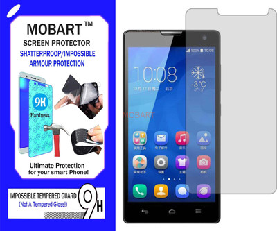 MOBART Impossible Screen Guard for Huawei Honor 3C(Pack of 1)