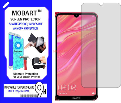 MOBART Impossible Screen Guard for HUAWEI HONOR Y7 2019(Pack of 1)