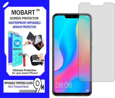MOBART Impossible Screen Guard for Huawei Nova 3i(Pack of 1)