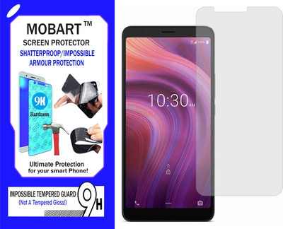 MOBART Impossible Screen Guard for ALCATEL 3V (2019)(Pack of 1)