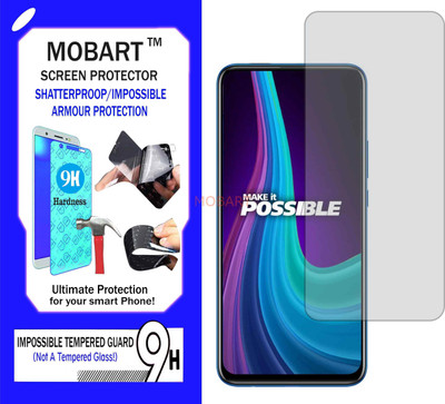 MOBART Impossible Screen Guard for HUAWEI Y9 PRIME 2019(Pack of 1)