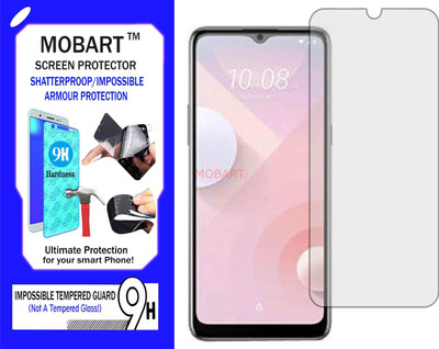 MOBART Impossible Screen Guard for HTC DESIRE 20 PLUS(Pack of 1)