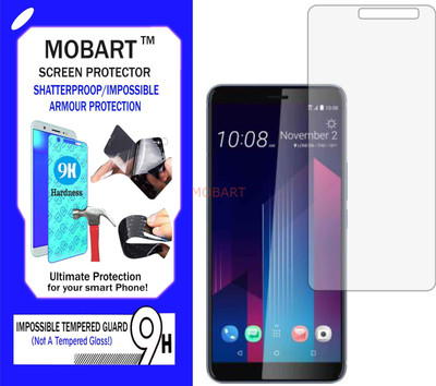MOBART Impossible Screen Guard for HTC U11 PLUS(Pack of 1)