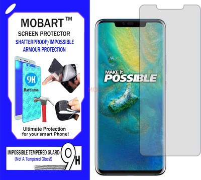 MOBART Impossible Screen Guard for HUAWEI MATE 20 PRO(Pack of 1)