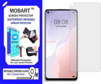 MOBART Impossible Screen Guard for HUAWEI NOVA 7 SE 5G YOUTH(Pack of 1)