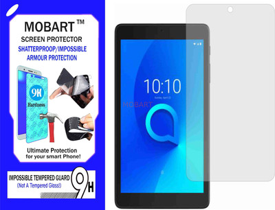 MOBART Impossible Screen Guard for ALCATEL PIXI 3 (10)(Pack of 1)
