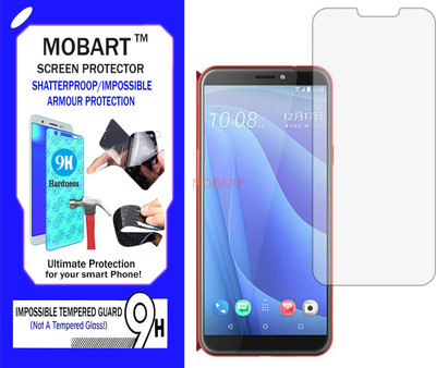 MOBART Impossible Screen Guard for HTC DESIRE 12S(Pack of 1)