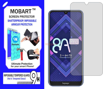 MOBART Impossible Screen Guard for HONOR 8A PRO(Pack of 1)