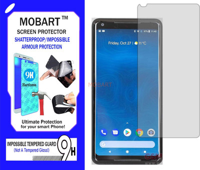 MOBART Impossible Screen Guard for GOOGLE PIXEL 2 XL(Pack of 1)