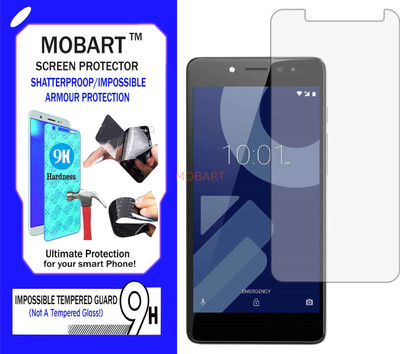 MOBART Impossible Screen Guard for TENOR G BEYOND BLACK 3GB(Pack of 1)