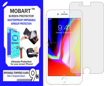 MOBART Impossible Screen Guard for Apple iPhone 8 Plus(Pack of 1)