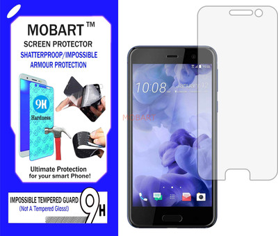 MOBART Impossible Screen Guard for HTC U PLAY(Pack of 1)