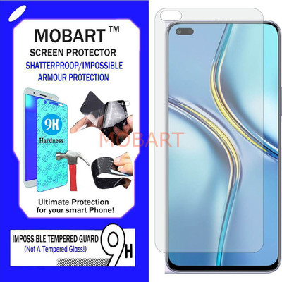 MOBART Impossible Screen Guard for HONOR X20(Pack of 1)