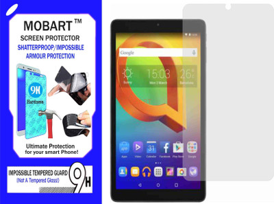 MOBART Impossible Screen Guard for ALCATEL 10.16GB(Pack of 1)