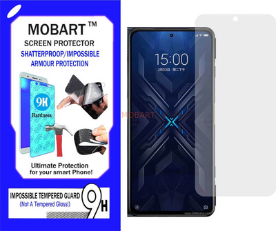 MOBART Impossible Screen Guard for BLACK SHARK 4(Pack of 1)