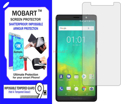MOBART Impossible Screen Guard for BLACKBERRY EVOLVE(Pack of 1)
