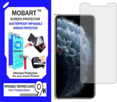 MOBART Impossible Screen Guard for APPLE IPHONE 11 PRO MAX(Pack of 1)