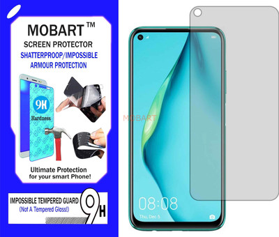 MOBART Impossible Screen Guard for HUAWEI P40 LITE(Pack of 1)