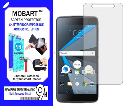 MOBART Impossible Screen Guard for BLACKBERRY DTEK50(Pack of 1)