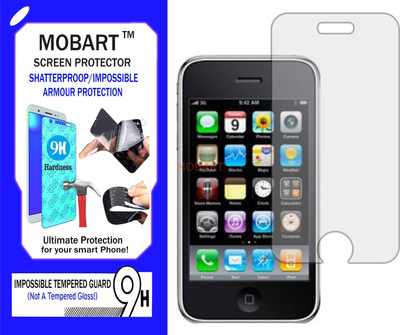 MOBART Impossible Screen Guard for Apple iPhone 3GS(Pack of 1)
